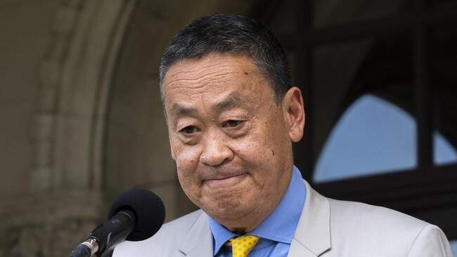 Foto: Perdana Menteri Thailand Srettha Thavisin dipecat karena dituduh langgar kode etik. Foto: AFP/CHANAKARN LAOSARAKHAM