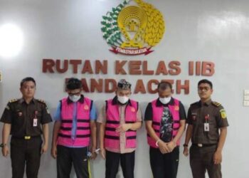 Jaksa Tahan 3 Tersangka Korupsi Dana COVID-19