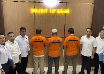 3 Tersangka Korupsi Wastafel Senilai Rp 43,7 M Ditahan Polisi