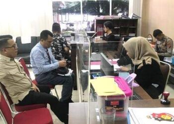 Balon Wali Kota Sibolga Dilaporkan ke Polda Sumut Kasus Dugaan Penggelapan