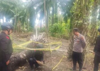 Polda Sumut Amankan Bom di Langkat