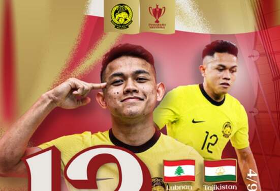 Foto: Timnas Malaysia minim dukungan saat tampil di Pesta Bola Merdeka 2024. (Foto: X/@FAM_Malaysia)