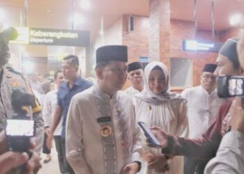 Pj Gubsu Dorong Pengoperasian Secepatnya Bandara AH Nasution