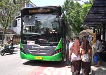 Mulai 19 Agustus, Naik Trans Metro Deli Gratis!