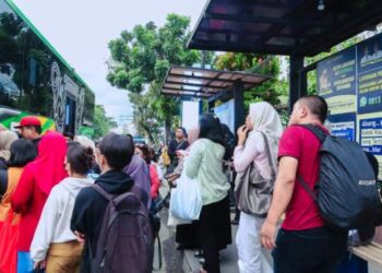 Warga Senang Naik Trans Metro Deli Kini Gratis: Terima Kasih Pak Wali