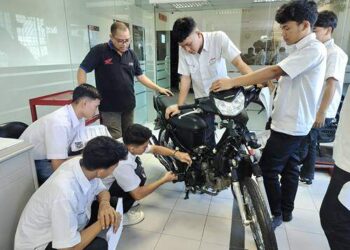 Foto: TTL-2 Jadi Cara Honda Berinovasi Kembangkan Kualitas Standar Layanan 2