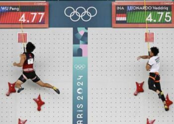 Sejarah! Panjat Tebing Jadi Cabor Kedua Penyumbang Emas Olimpiade Indonesia