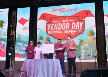 Pertamina Patra Niaga Regional Sumbagut Gelar Vendor Day 2024