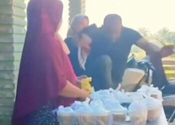 Viral, Oknum Perangkat Desa Ngamuk-Tendang Meja Kegiatan Posyandu