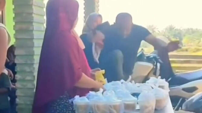 Foto: Tangkapan Layar Video Viral. Sumber : Ilham Zulfikar