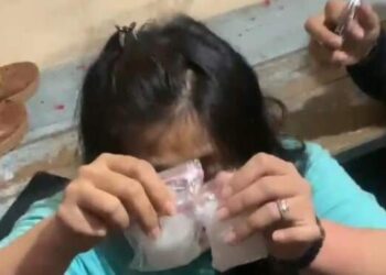 Wanita Ini Sembunyikan Sabu di Kemaluan
