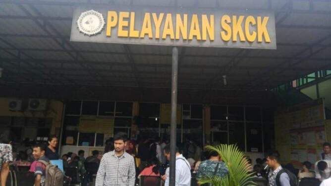 Foto: Pengurusan SKCK.