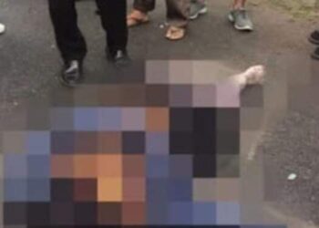 Mengenaskan! Warga Labuhan Tewas usai Tabrak Truk Trailer