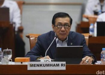 Yasonna Laoly Benarkan Dirinya Besok Di-reshuffle