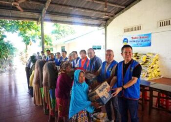 Angsapura Gelar Ritual Sembahyang Pho Tho dan Bakti Sosial