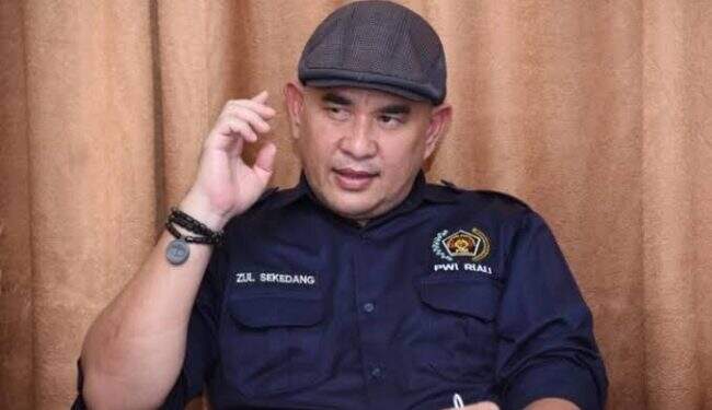 Foto: Pelaksana Tugas (Plt) Ketua Umum Persatuan Wartawan Indonesia (PWI) Pusat Zulmansyah Sekedang.