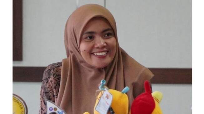 Foto: Wakil Bupati Maros Suhartina Bohari.
