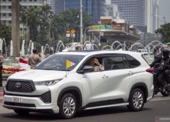 Kesederhanaan Paus Fransiskus jadi Teladan Para Pemimpin