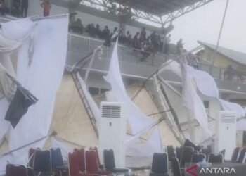 Hujan-Angin Kencang Terjang Aceh dan Sumut, Kecepatan 55,56 Km/Jam