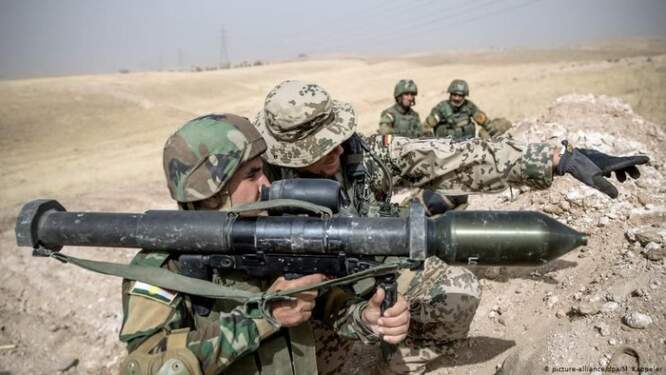 Foto: Militer Irak.