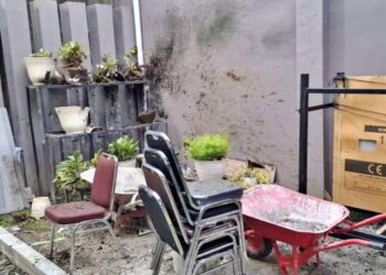 Granat Meledak di Rumah Cagub Aceh Bustami Hamzah