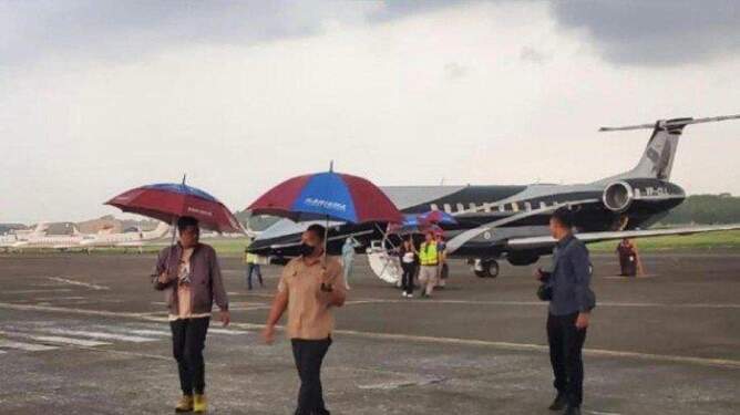 Foto: Wali Kota Medan, Bobby Nasution keluarganya naik jet pribadi menjadi sorotan.