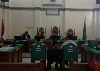 Tok! 3 Terdakwa Korupsi di Nias Barat Dituntut 3-6 Tahun Penjara
