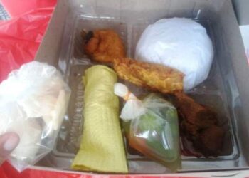 Atlet PON Keluhkan Makanan Tidak Layak Bikin Sakit Perut