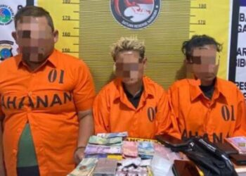 Polres Sibolga Ringkus 3 Warga Tapteng Pengedar Sabu