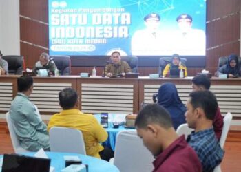 Satu Data Indonesia Kota Medan Segera Terwujud