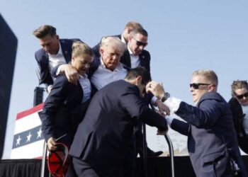 Ada Tembakan, Donald Trump Kembali Lolos dari Percobaan Pembunuhan?