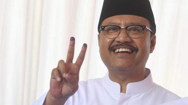 Foto: Sekjen PBNU Saifullah Yusuf alias Gus Ipul bakal dilantik menjadi Menteri Sosial menggantikan Tri Rismaharini.