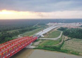 HKI Kebut Tol Tanjung Pura-Pangkalan Brandan