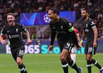 Liga Champions: Liverpool Bungkam Milan, Aston Villa-Juve Menang