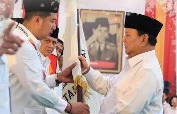 Prabowo Kukuhkan Ade Jona Jadi Ketua Gerindra Sumut Gantikan Gus Irawan