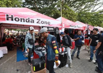 Foto: Jangan Ketinggalan, Pendaftaran Kumpul Bikers Honda Terbesar di Indonesia Telah Dibuka 1