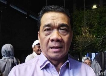 Pilgub Jakarta, Riza Patria Ketua Timses Ridwan Kamil-Suswono