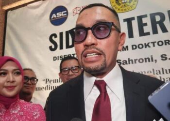 Sahroni Batal Jadi Ketua Timses RK-Suswono, Ini Penyebabnya