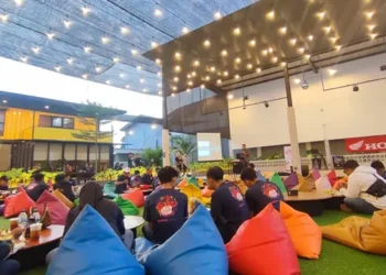 Foto: Antusias Perkaya Wawasan, Sumut Honda Bikers Siap Gaspol Menuju HBD 4