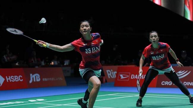 Foto: Ana/Tiwi akan tampil di final Taiwan Open 2024.