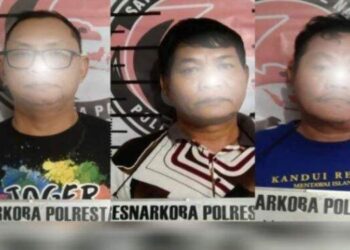 Baru Dilantik, 3 Anggota DPRD Ditangkap saat Pesta Sabu