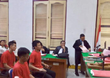 3 Geng Motor di Medan Dituntut 12 Tahun Penjara