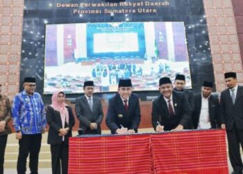 Tok! APBD 2025 Disetujui Sebesar Rp13 Triliun Lebih