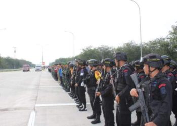 Jokowi Akan Resmikan Tol Sinaksak, Begini Kesiapan Pengamanan
