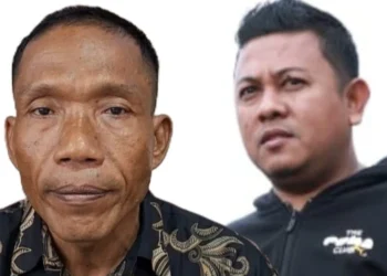 Foto: Masyarakat Sunggal Kompak Dukung Asriludin-Lomlom Jadi Bupati dan Wakil Bupati Deli Serdang 2
