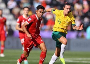 Tiket Laga Indonesia vs Australia Ludes Terjual