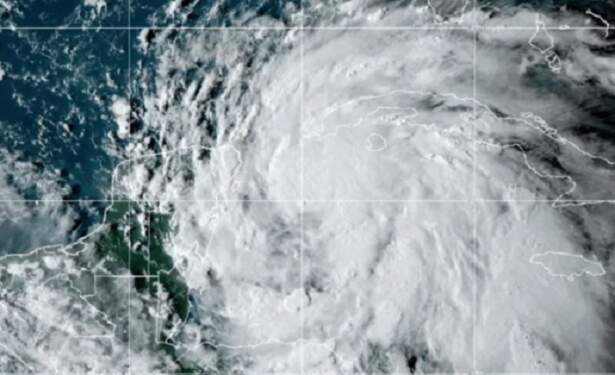 Foto: Badai Helene menerjang Amerika Serikat.