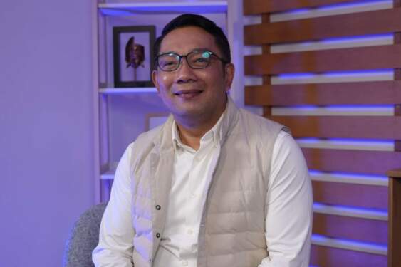 Foto: Bakal calon Gubernur Jakarta Ridwan Kamil.