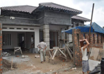 Mulai Tahun 2025, Bangun Rumah Sendiri Kena Pajak 2,4 Persen