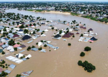 Nigeria Diterjang Banjir, 30 Orang-400 Ribu Mengungsi